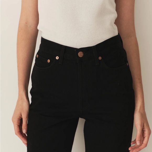 Doen Women's Black Jeans - Picture 3 of 5